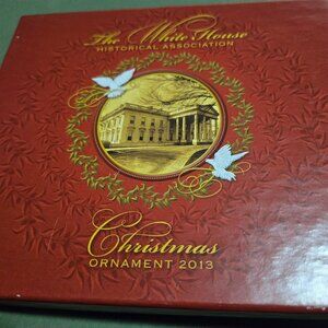 White House Historical Christmas - 2013